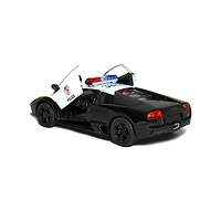 Lamborghini Murciélago LP640 Police Car 1:36 Scale