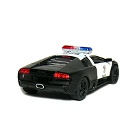 Lamborghini Murciélago LP640 Police Car 1:36 Scale