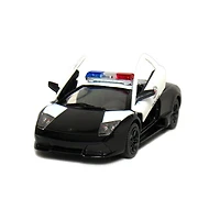 Lamborghini Murciélago LP640 Police Car 1:36 Scale