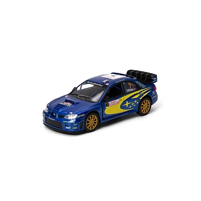 Subaru Impreza WRC Rally Car 1:36 Scale Die-Cast Model (5 Inch)