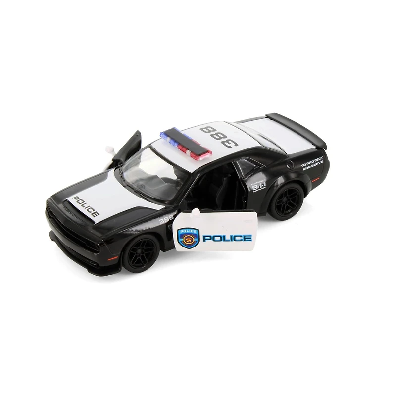 Dodge Challenger Police Car 1:40 Scale