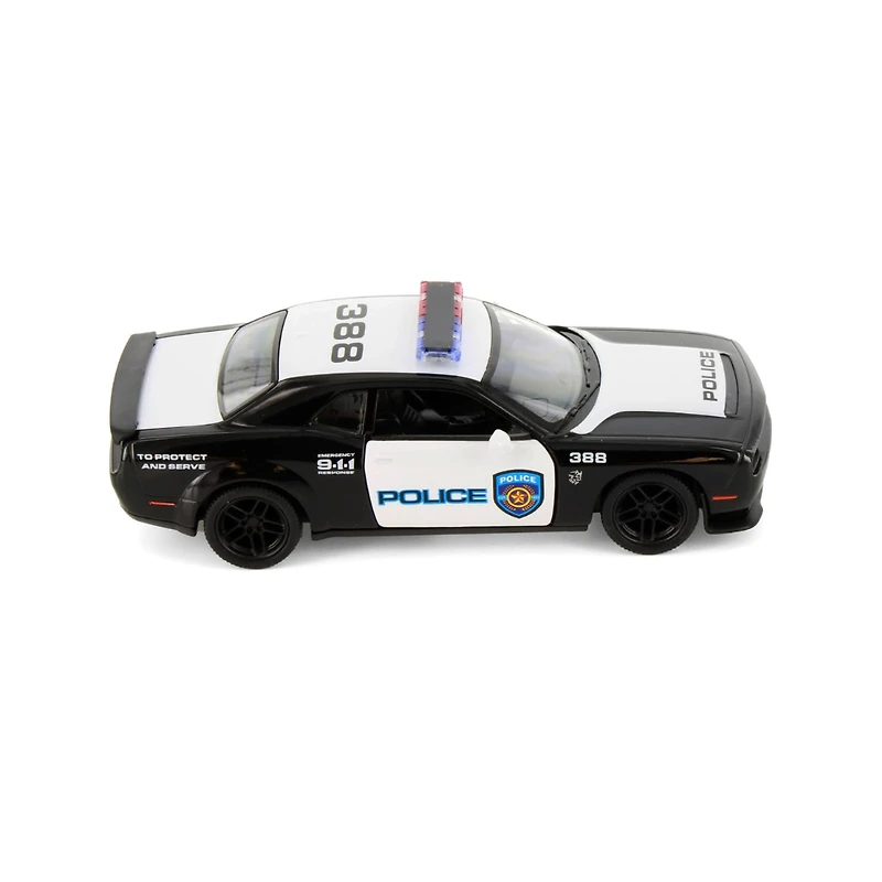 Dodge Challenger Police Car 1:40 Scale