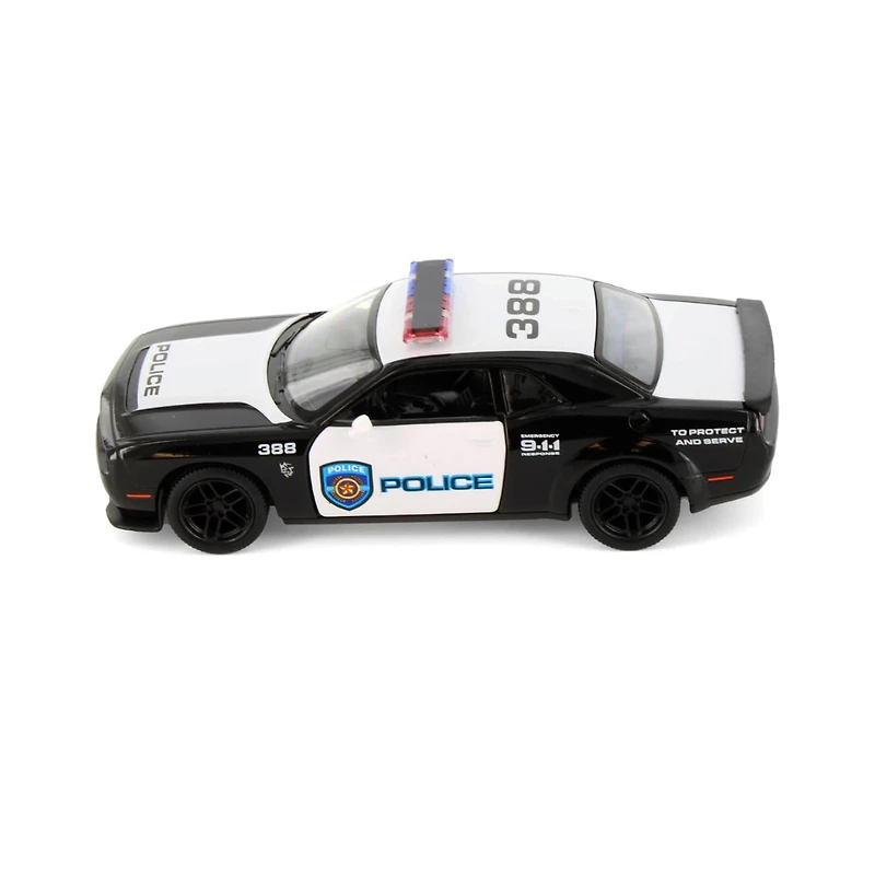 Dodge Challenger Police Car 1:40 Scale