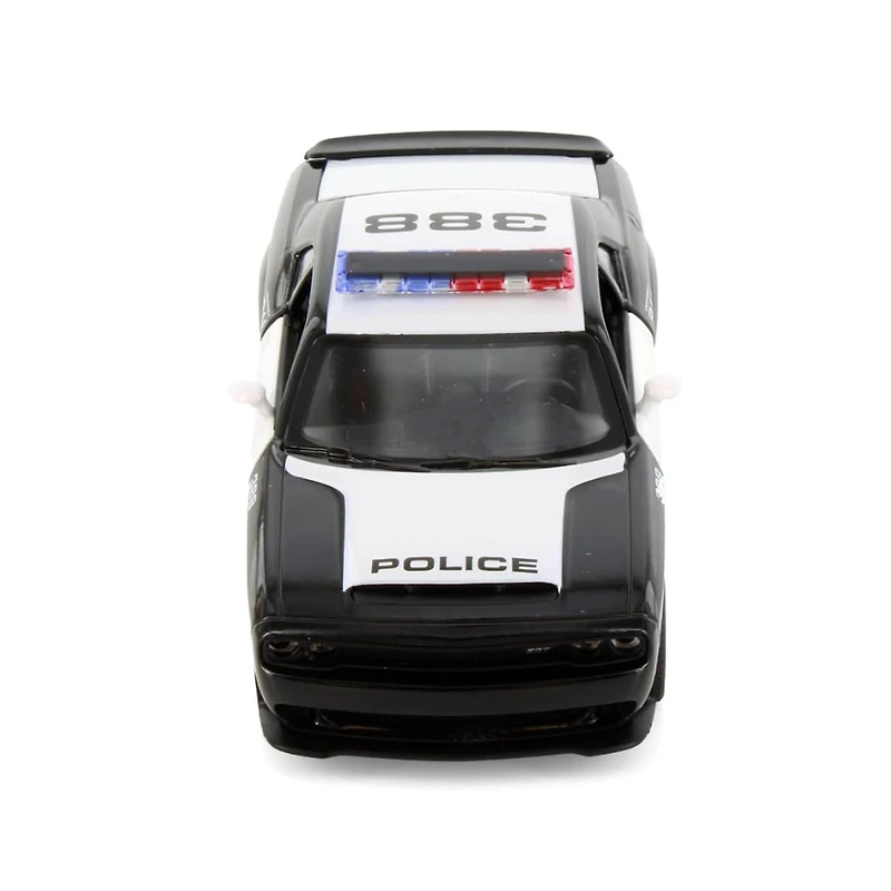 Dodge Challenger Police Car 1:40 Scale