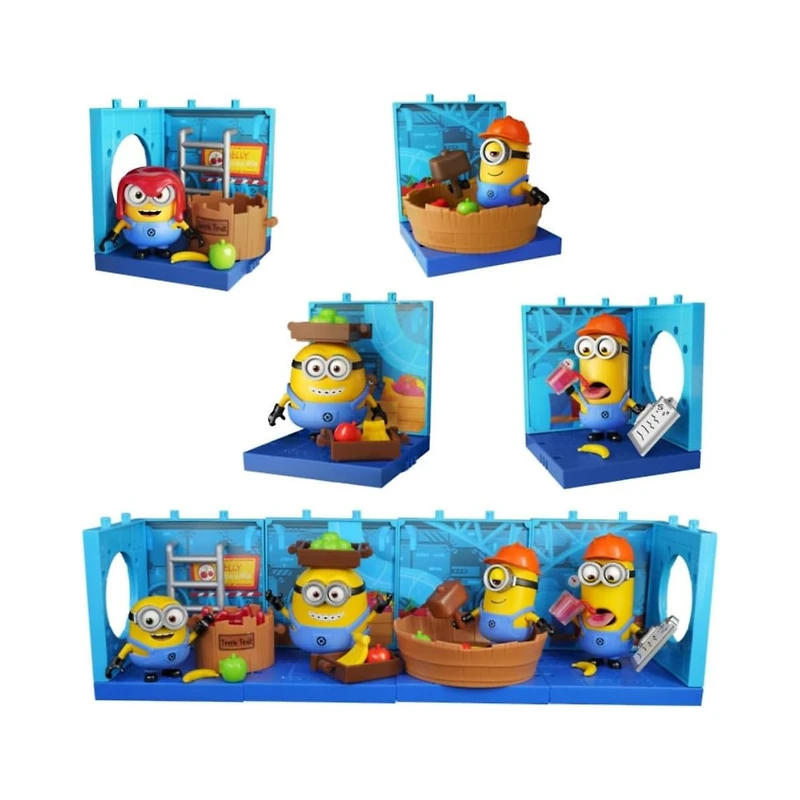 BLOKEES Minions Figure – Series 1 (Random Pick)