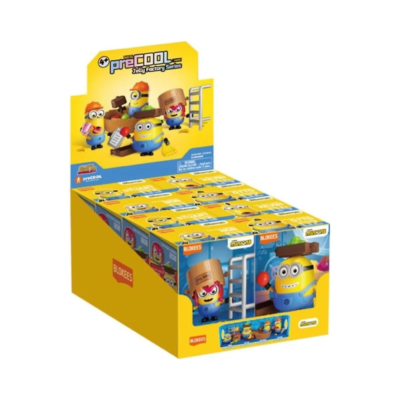 BLOKEES Minions Figure – Series 1 (Random Pick)
