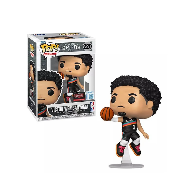 Funko Pop! NBA: Victor Wembanyama (City Edition Uniform)