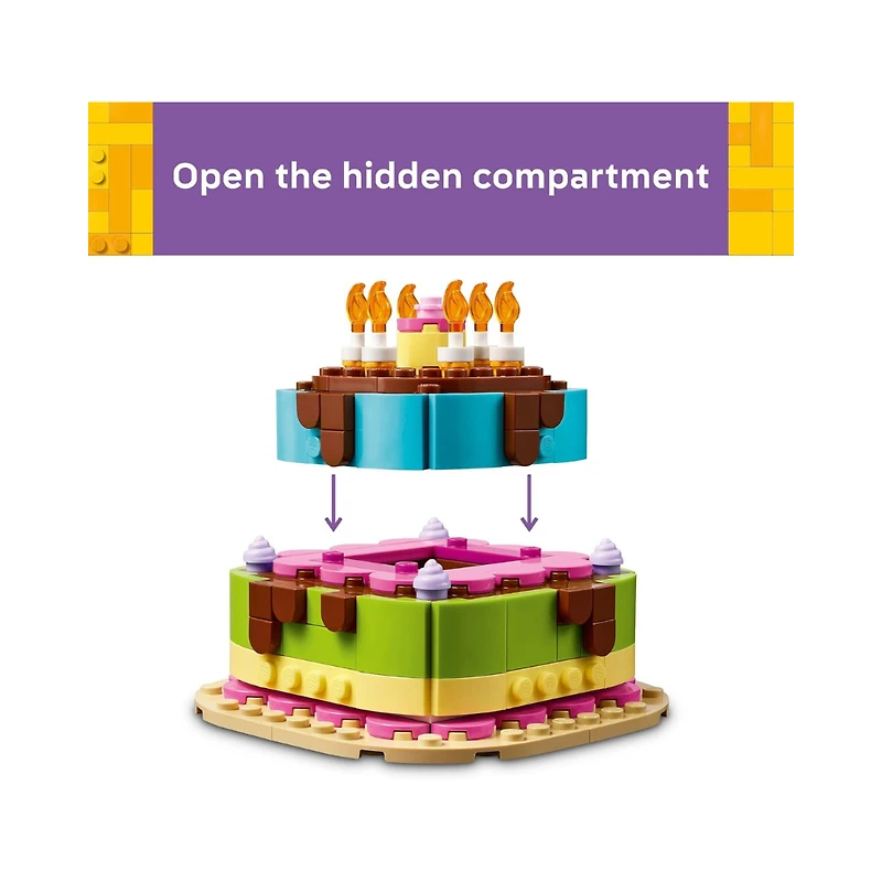 LEGO Birthday Party Cake 219 Piece