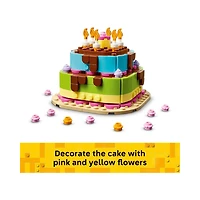LEGO Birthday Party Cake 219 Piece