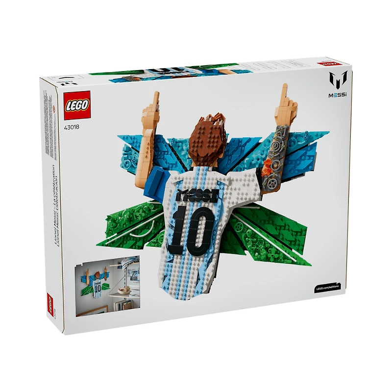 LEGO Editions: Lionel Messi 1427 Pieces