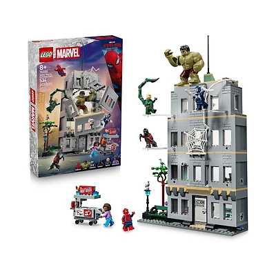 LEGO Marvel: Spider-Man vs Hulk Epic Clash 534 Piece