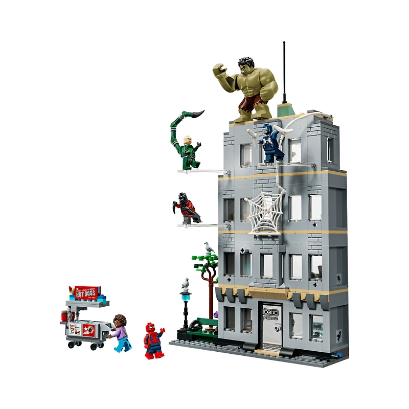 LEGO Marvel: Spider-Man vs Hulk Epic Clash 534 Piece