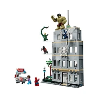 LEGO Marvel: Spider-Man vs Hulk Epic Clash 534 Piece