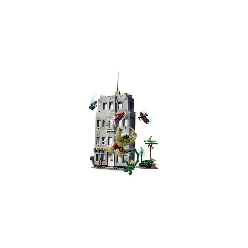 LEGO Marvel: Spider-Man vs Hulk Epic Clash 534 Piece
