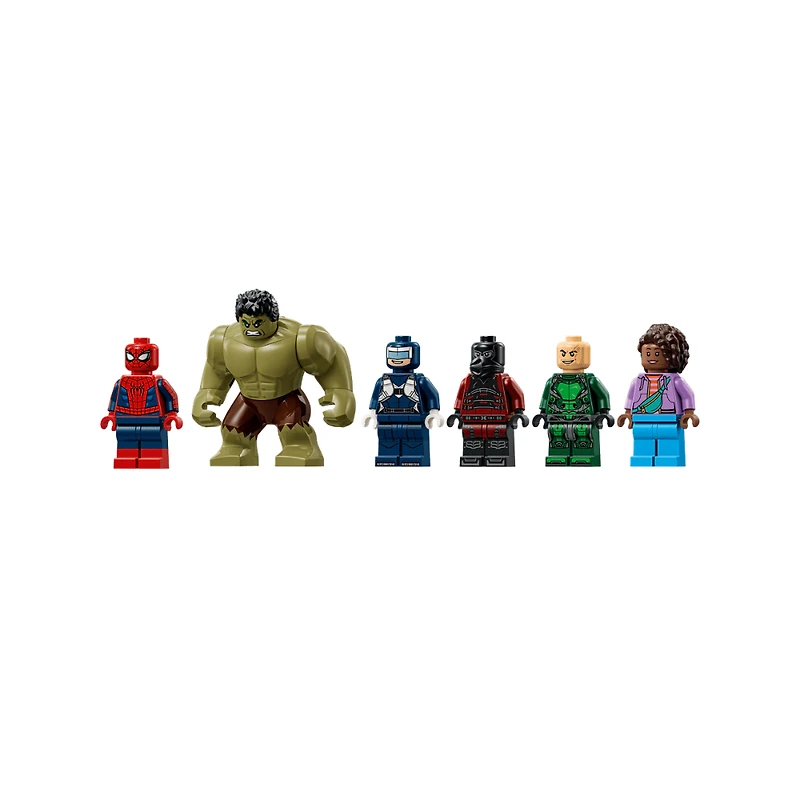 LEGO Marvel: Spider-Man vs Hulk Epic Clash 534 Piece