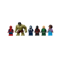 LEGO Marvel: Spider-Man vs Hulk Epic Clash 534 Piece