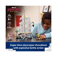 LEGO Marvel: Spider-Man vs Hulk Epic Clash 534 Piece