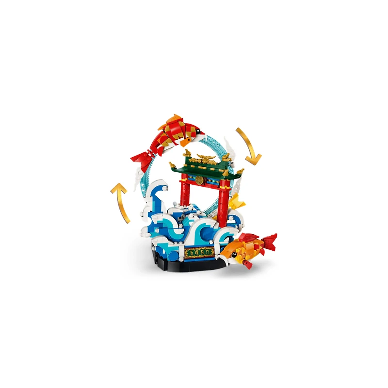 LEGO Chinese Festivals Prosperity Carp Leaping 736 Piece