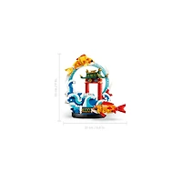 LEGO Chinese Festivals Prosperity Carp Leaping 736 Piece