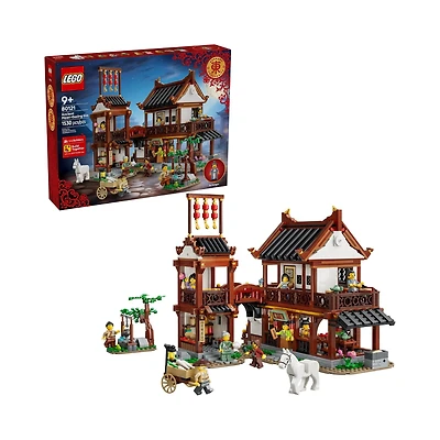 LEGO Ancient Moon-Gazing Inn 1530 Piece