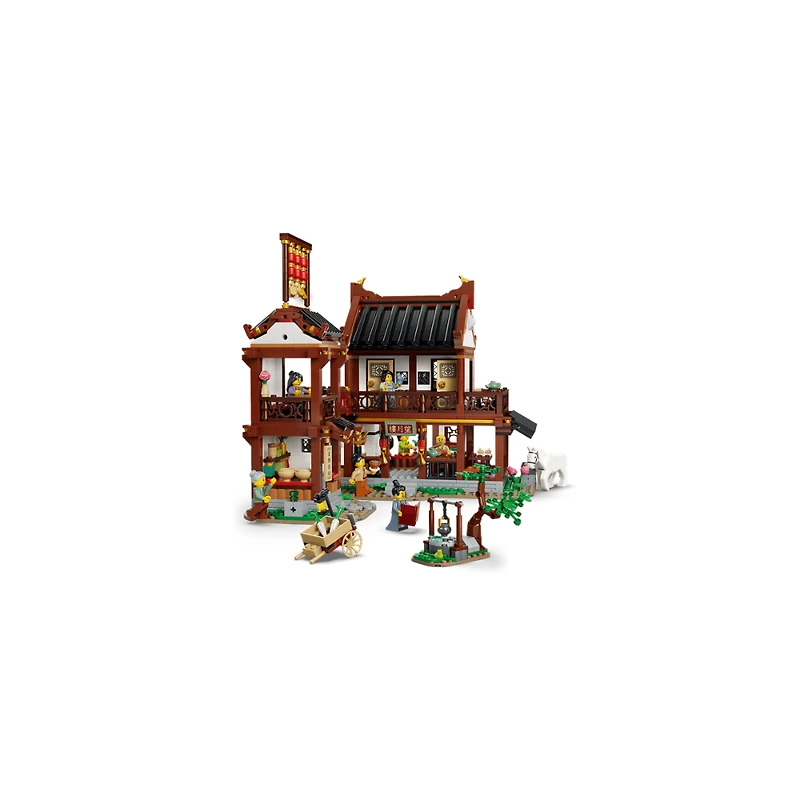 LEGO Ancient Moon-Gazing Inn 1530 Piece