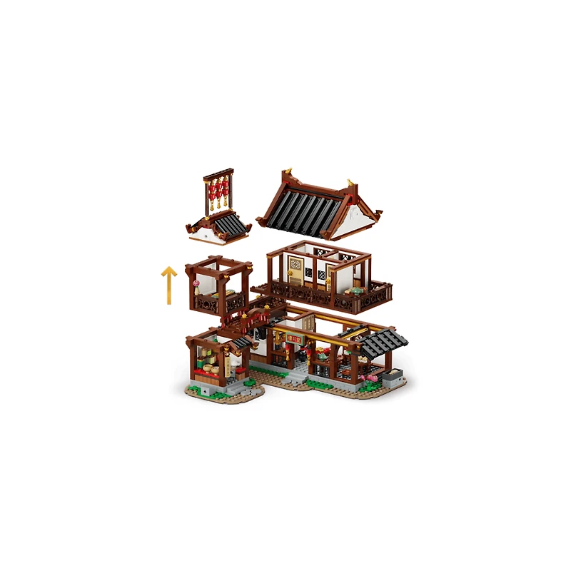 LEGO Ancient Moon-Gazing Inn 1530 Piece