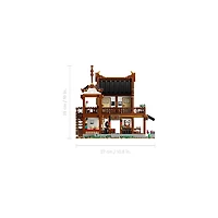 LEGO Ancient Moon-Gazing Inn 1530 Piece
