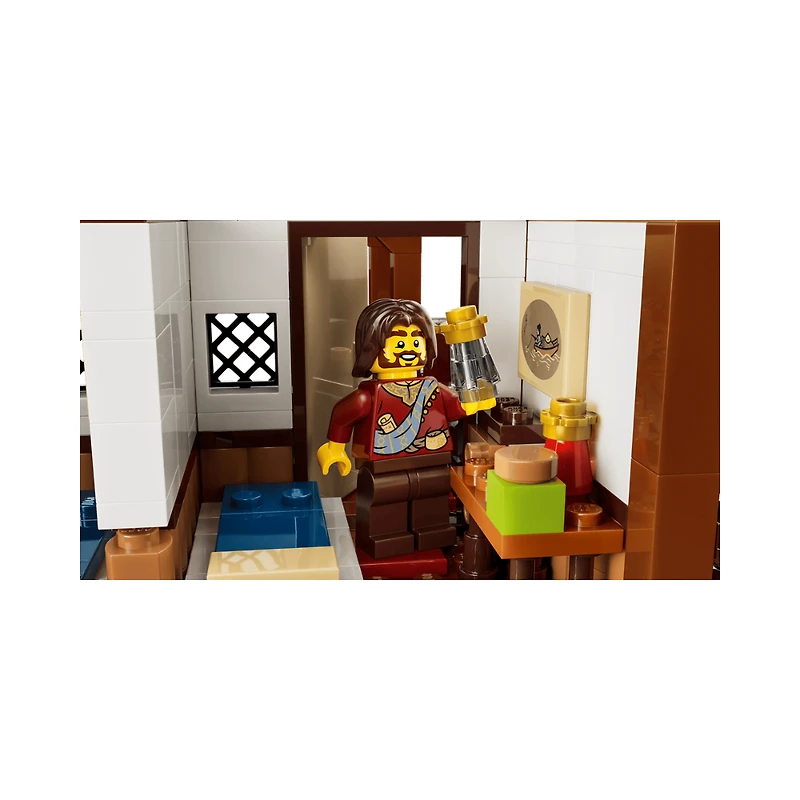 LEGO Ancient Moon-Gazing Inn 1530 Piece