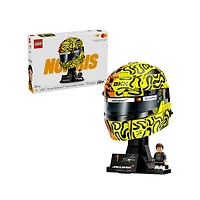 LEGO Editions McLaren Mastercard F1 Team Lando Norris Helmet 793 Pieces