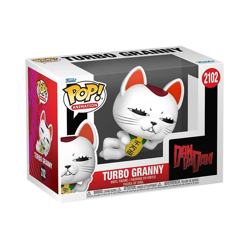 Funko Pop! Animation: Dandadan – Turbo Granny