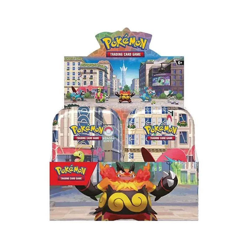Pokemon TCG: Lmiose City Mini Tin (Random Pick)