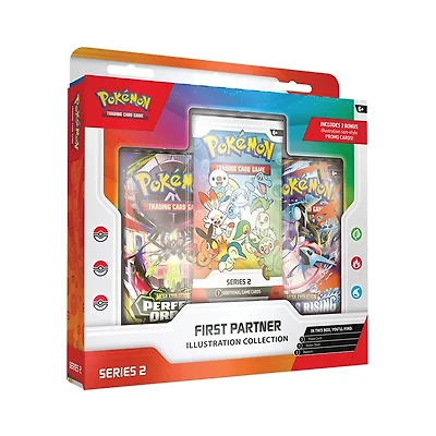 Pokemon TCG: First Partner Illustration Collection (Series 2)