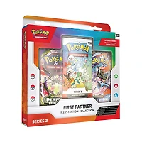 Pokemon TCG: First Partner Illustration Collection (Series 2)