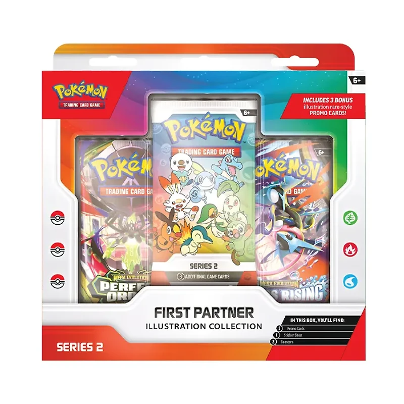 Pokemon TCG: First Partner Illustration Collection (Series 2)