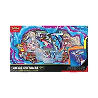 Pokemon TCG: Mega Greninja Ex Premium Collection