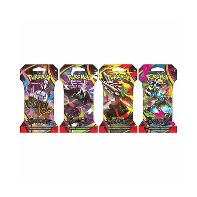 Pokemon TCG: Mega Evolution Pitch Black (ME05) Sleeved Booster Master (24 pack)