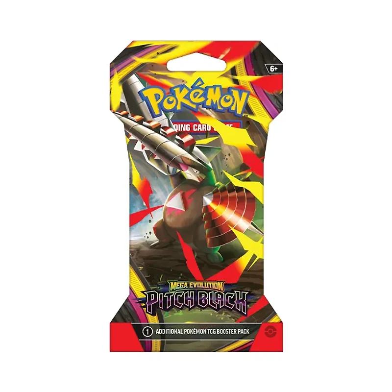 Pokemon TCG: Mega Evolution Pitch Black (ME05) Sleeved Booster Master (24 pack)