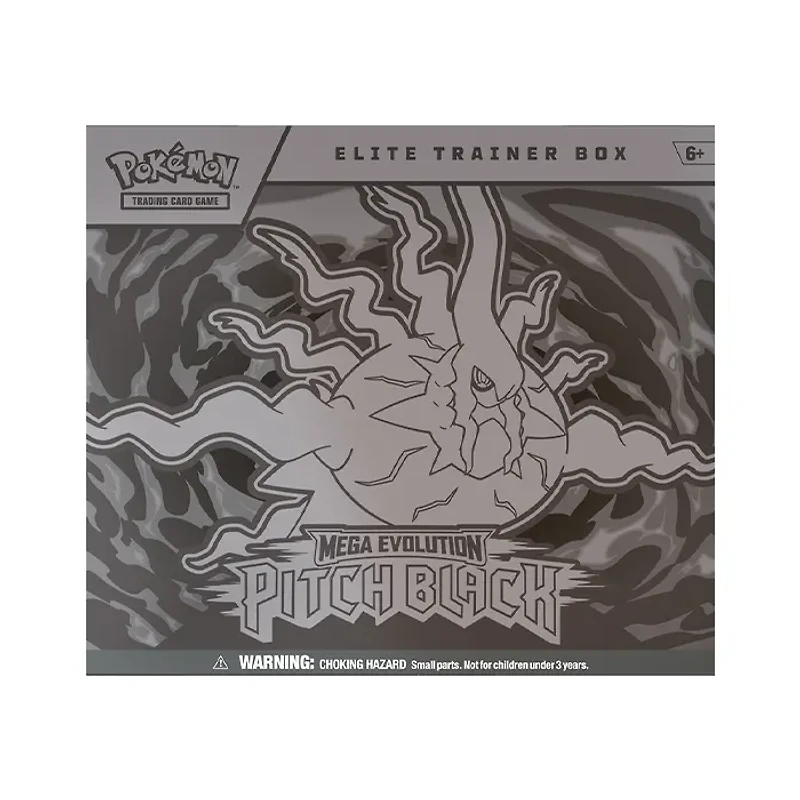 Pokemon TCG: Mega Evolution Pitch Black (ME05) Elite Trainer Box