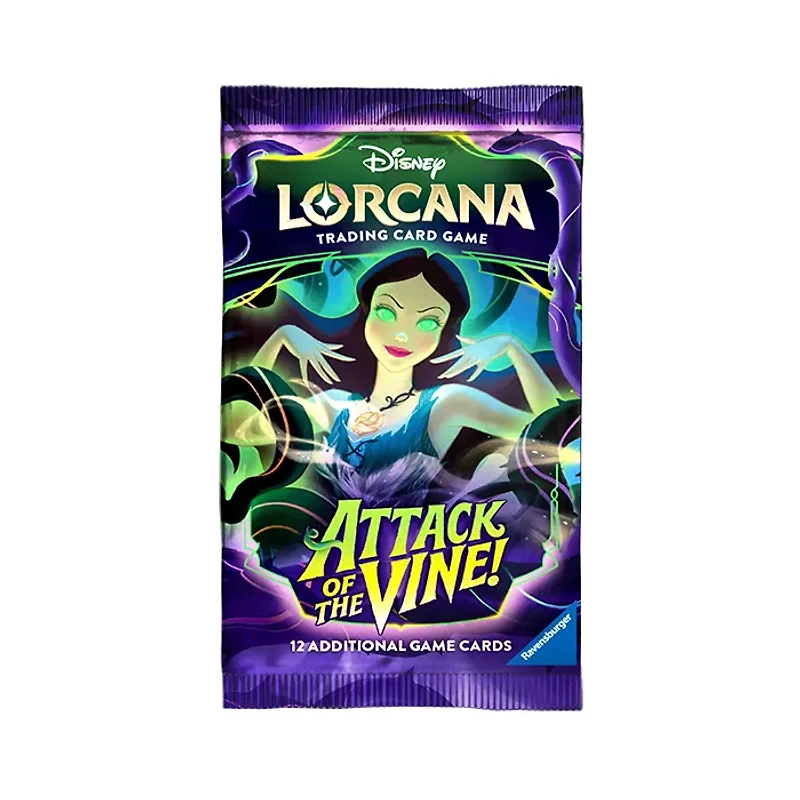 Disney Lorcana: Set 13: Attack of the Vine Booster Display