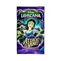 Disney Lorcana: Set 13: Attack of the Vine Booster Display