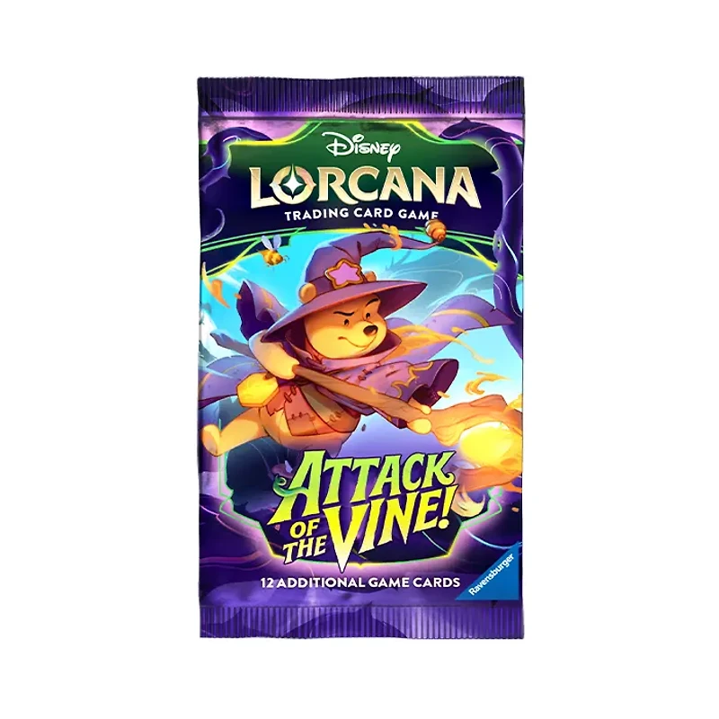 Disney Lorcana: Set 13: Attack of the Vine Booster Display