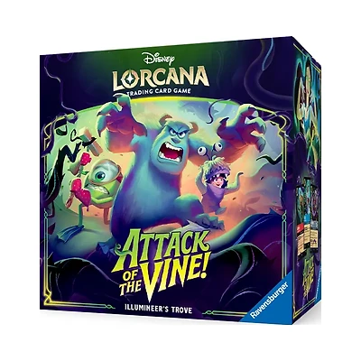 Disney Lorcana: Set 13: Attack of the Vine Illumineer’s Trove Pack