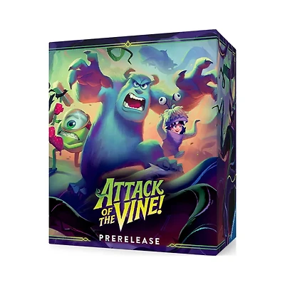 Disney Lorcana: Set 13: Attack of the Vine Prerelease Box