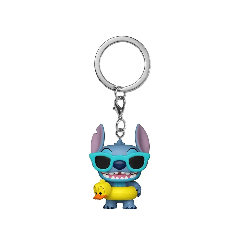 Funko pocket Keychain Pop! Disney: Lilo & Stitch – Stitch in Tube