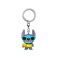 Funko pocket Keychain Pop! Disney: Lilo & Stitch – Stitch in Tube