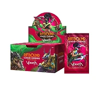 Riftbound League of Legends TCG Vendetta Booster Display