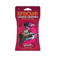 Riftbound League of Legends TCG Vendetta Booster Display