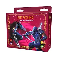Riftbound League of Legends TCG Vendetta Showdown Deck Zed vs Shen