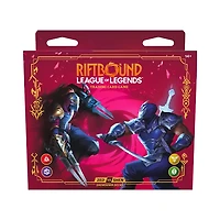 Riftbound League of Legends TCG Vendetta Showdown Deck Zed vs Shen