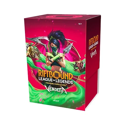 Riftbound League of Legends TCG Vendetta Vault
